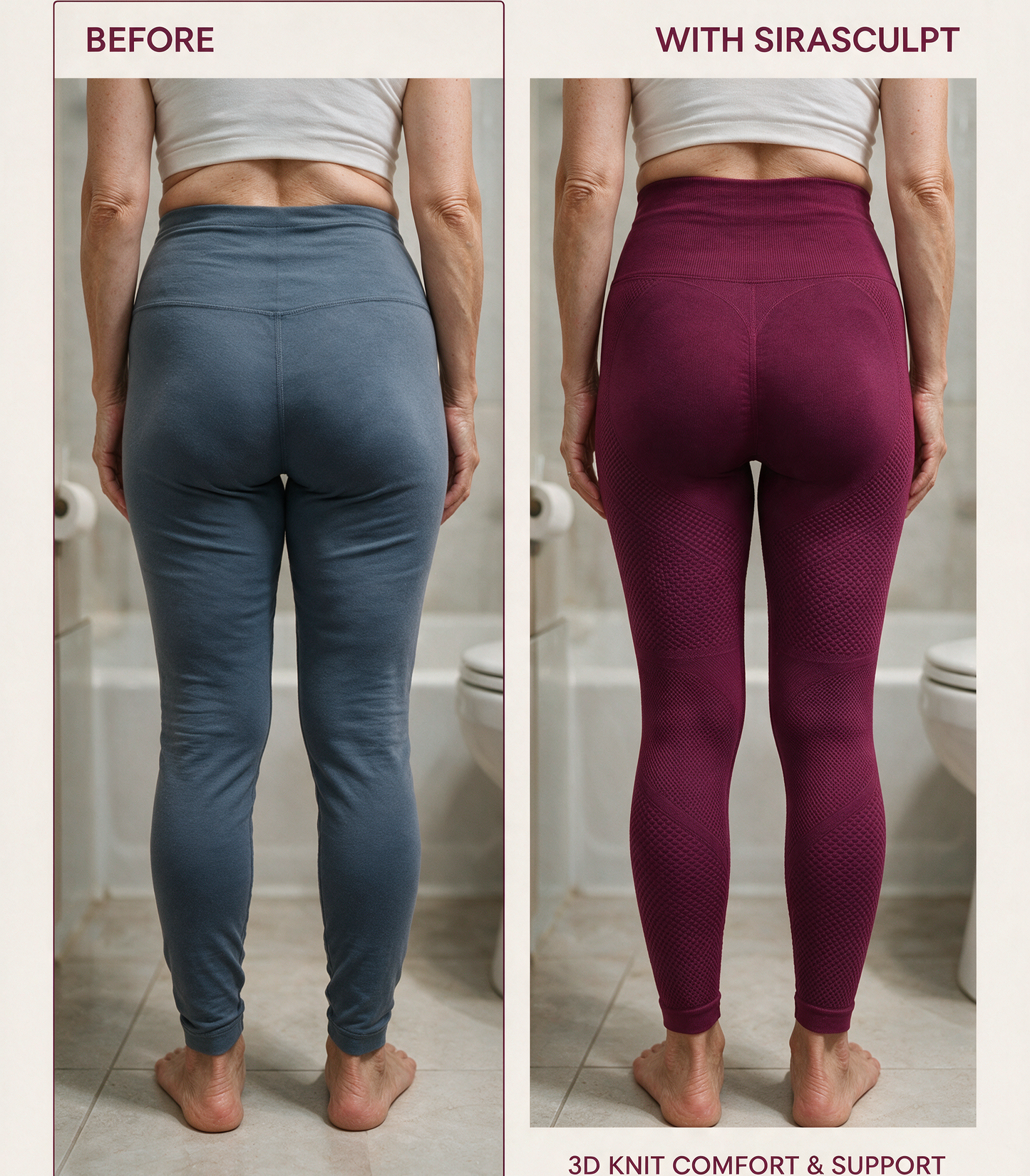 Sira Sculpt 3D Anti-Cellulite Leggings — Sculpt & Smooth