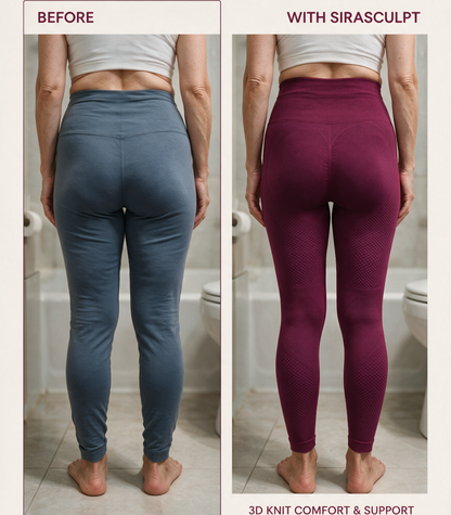 Sira Sculpt 3D Anti-Cellulite Leggings — Sculpt & Smooth