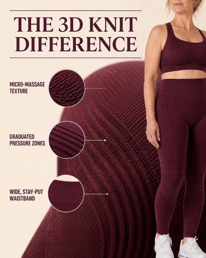 Sira Sculpt 3D Anti-Cellulite Leggings — Sculpt & Smooth