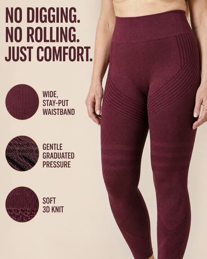 Sira Sculpt 3D Anti-Cellulite Leggings — Sculpt & Smooth