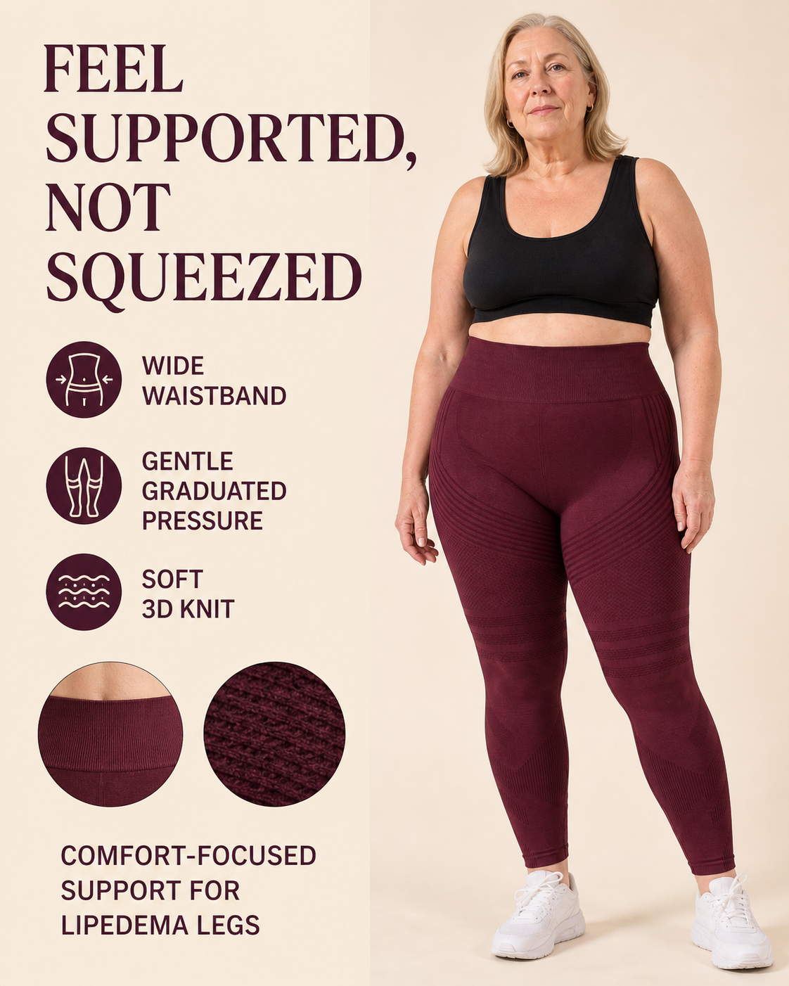 Sira Sculpt 3D Anti-Cellulite Leggings — Sculpt & Smooth