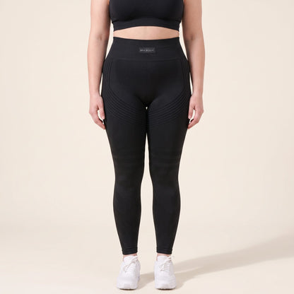 Sira Sculpt 3D Lipedema Leggings on-body front