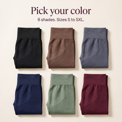 Six colors, sizes S to 5XL