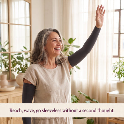 Reach wave go sleeveless with confidence