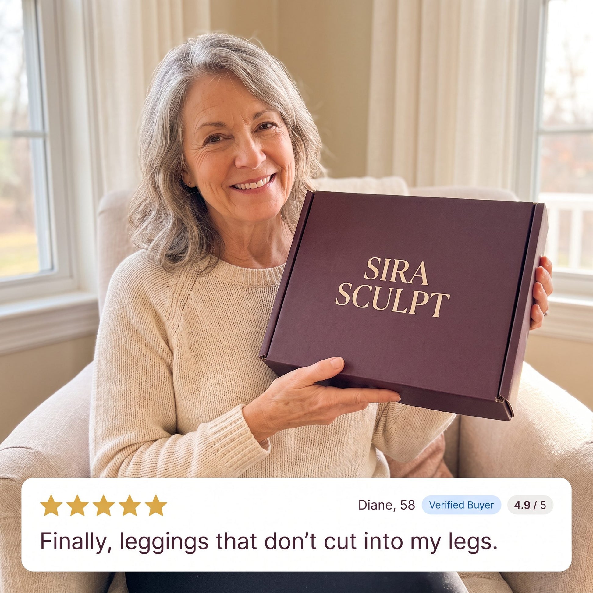 Customer review, Diane 58