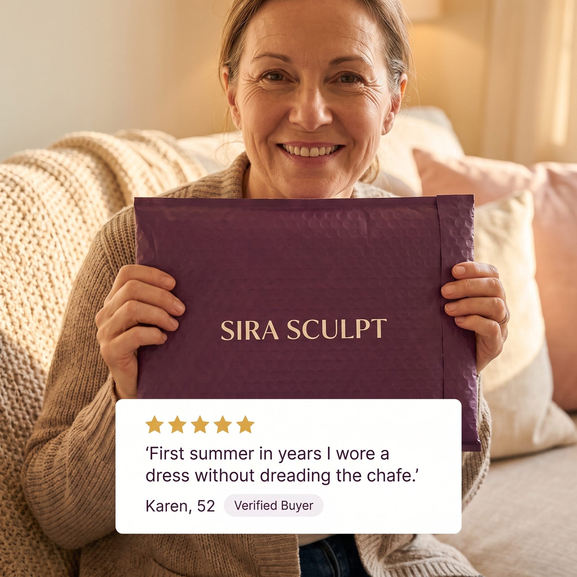 Customer review, Karen 52