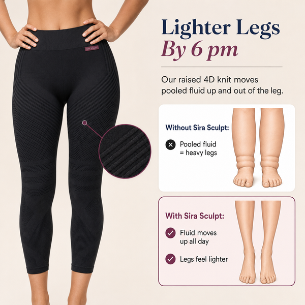 Sira Sculpt 4D Lipedema Leggings