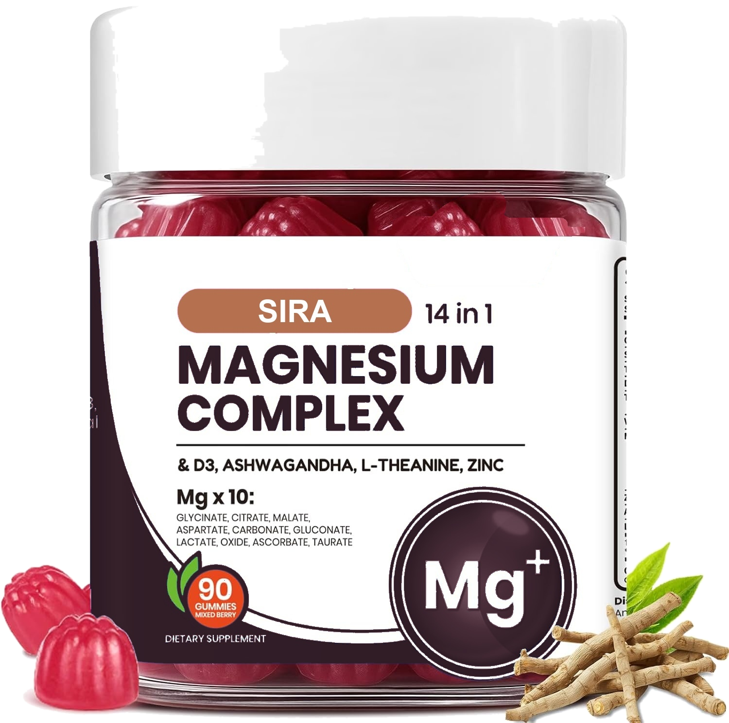 Sira Magnesium Complex bottle